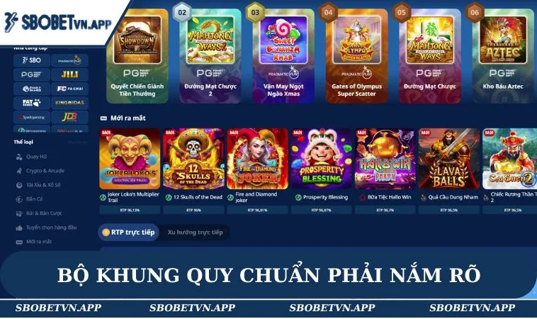 Bộ khung quy chuẩn bắt buộc phải nắm rõ