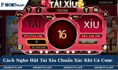 Cách Nghe Hột Tài Xỉu – Bí Quyết Chuẩn Xác Khi Cá Cược 6 Cách Nghe Hột Tài Xỉu – Bí Quyết Chuẩn Xác Khi Cá Cược
