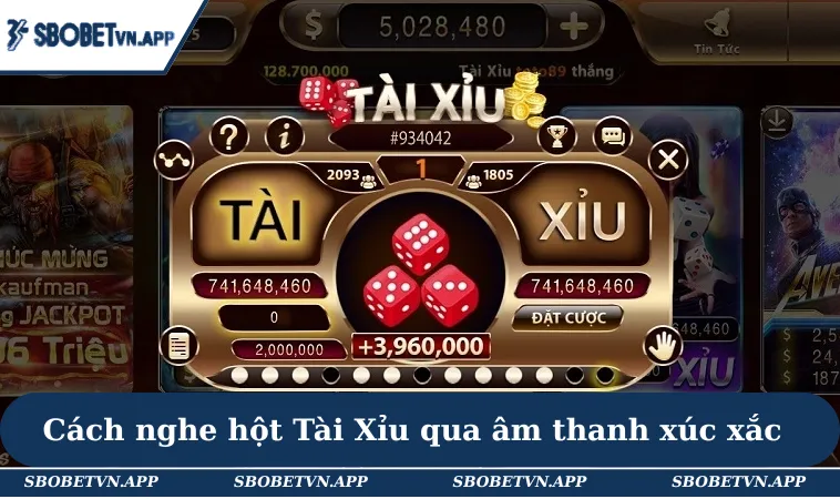 Cách Nghe Hột Tài Xỉu – Bí Quyết Chuẩn Xác Khi Cá Cược 2 Cách nghe hột trong game Tài Xỉu qua âm thanh xúc xắc