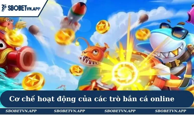 Mẹo Chơi Bắn Cá Online Giúp Bạn Làm Chủ Bàn Chơi Dễ Dàng 1 Cơ chế hoạt động của các trò bắn cá online