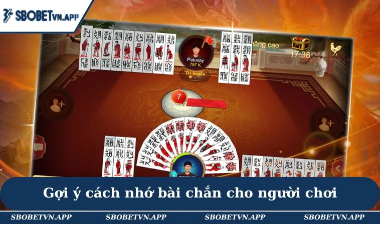Cách Nhớ Quân Bài Chắn - Giới Thiệu Chi Tiết Cho Người Chơi 2 Gợi ý cách nhớ bài chắn cho người chơi