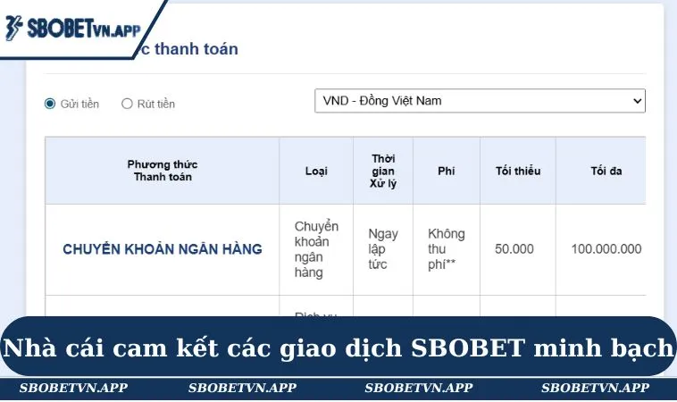 SBOBET Có Lừa Đảo Không - Đính Chính Tin Đồn Chi Tiết 3 Nhà cái cam kết các giao dịch SBOBET minh bạch