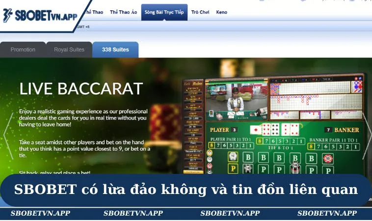 SBOBET Có Lừa Đảo Không - Đính Chính Tin Đồn Chi Tiết 1 SBOBET có lừa đảo không và tin đồn liên quan